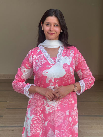 Gulaabo Crepe Set