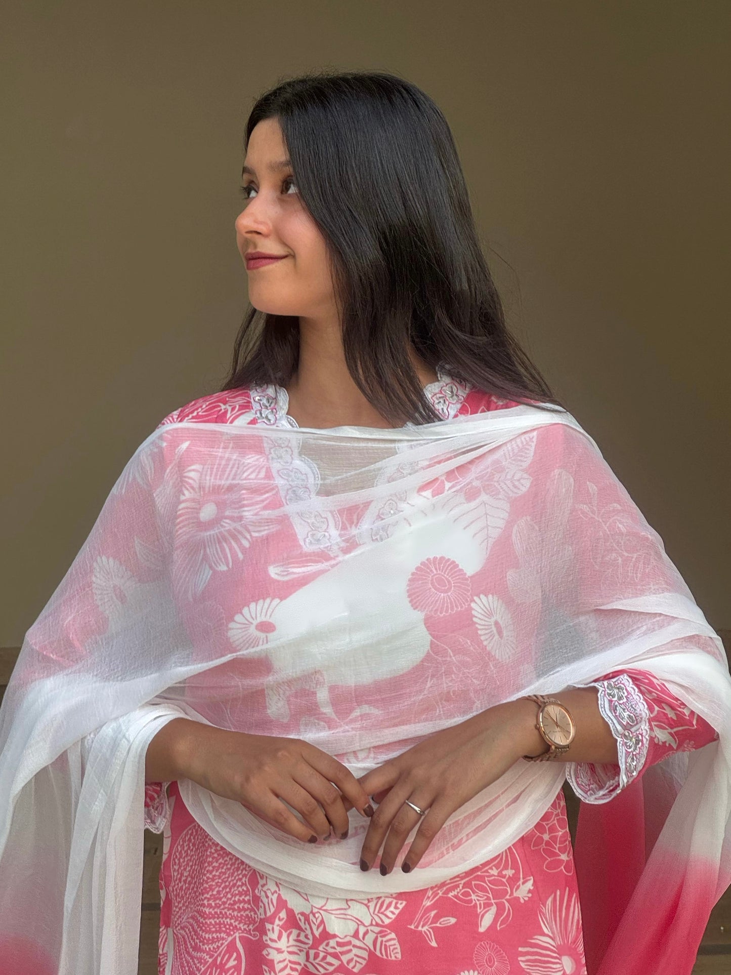 Gulaabo Crepe Set