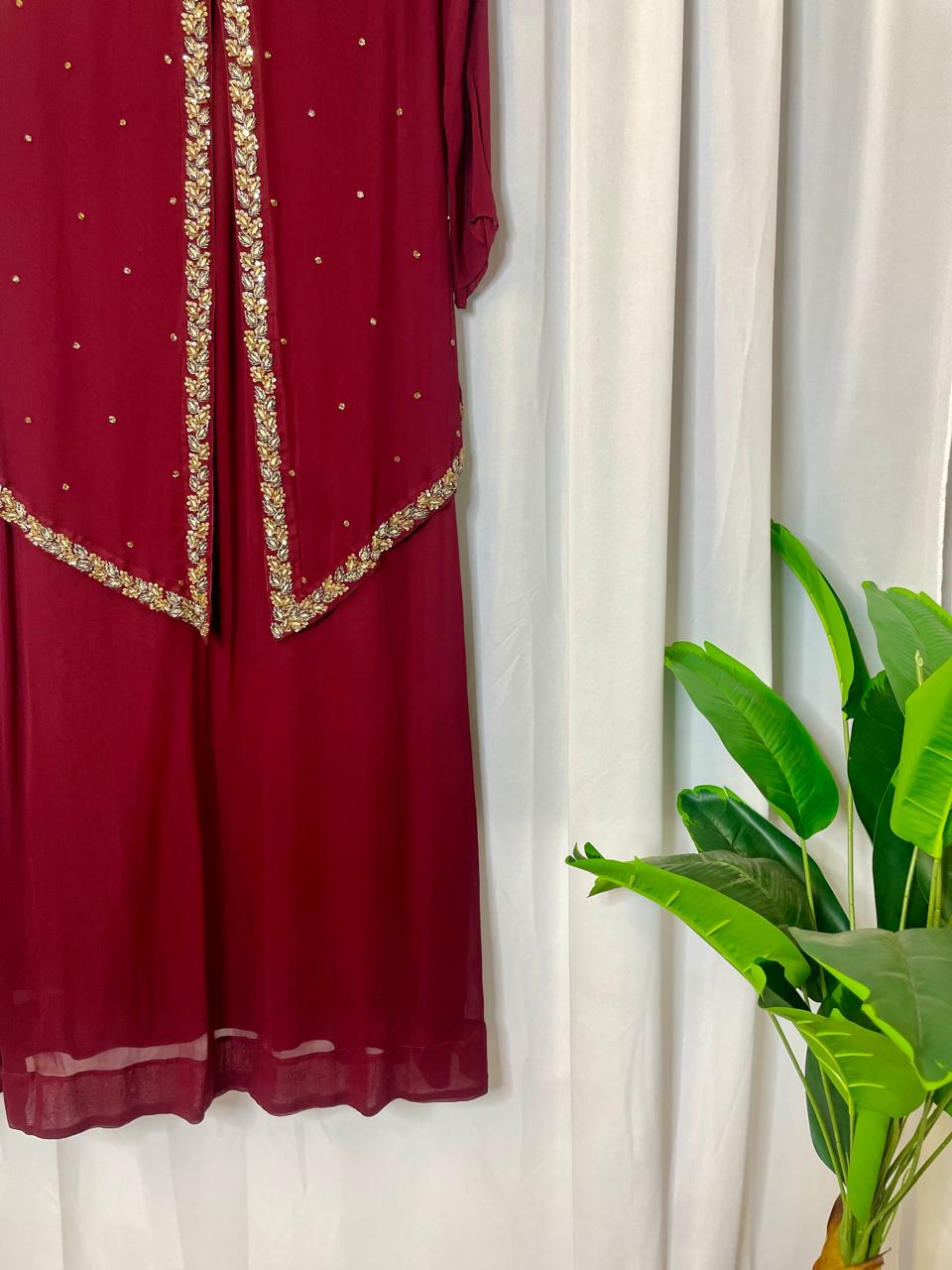 Designer Handwork Gown