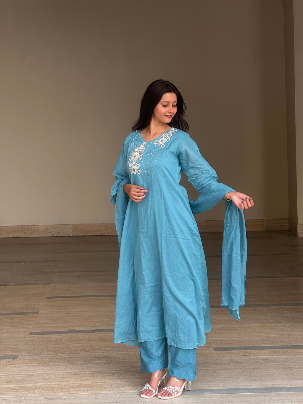 Noor-E-Fiza Cotton Set