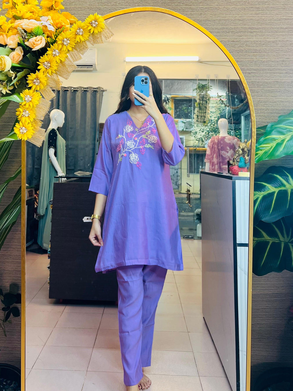 Neela Malliga Coord Set