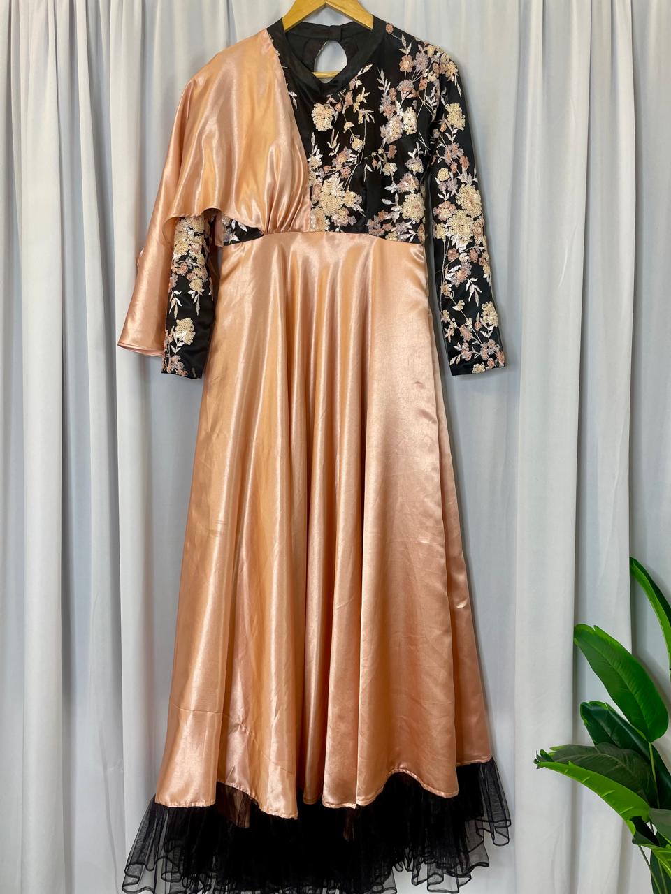 Handwork Designer Gown