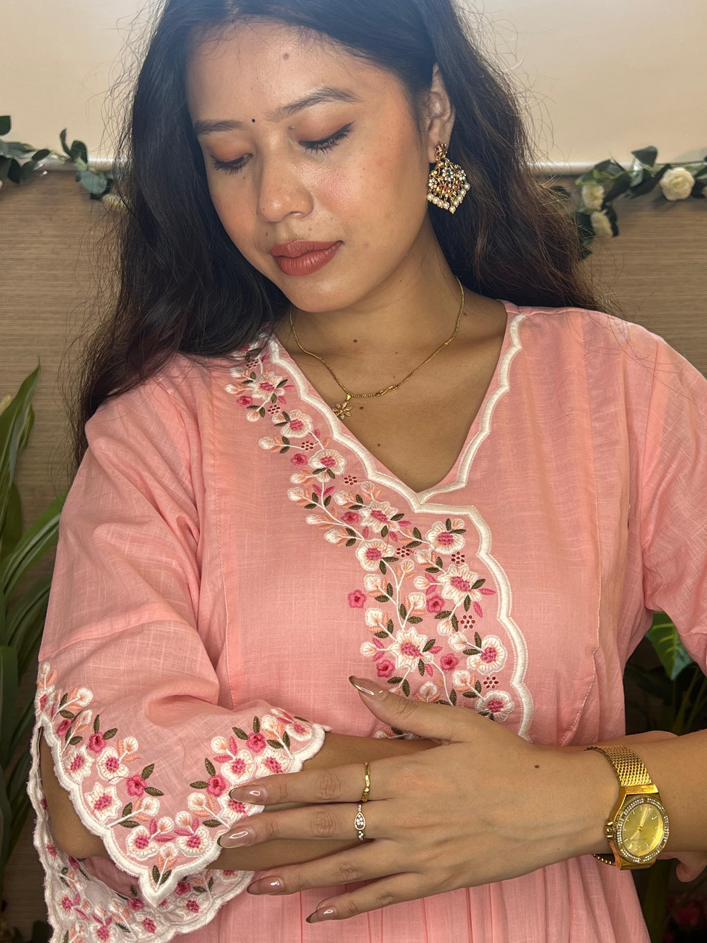 Udhaya Malli Kurta Set