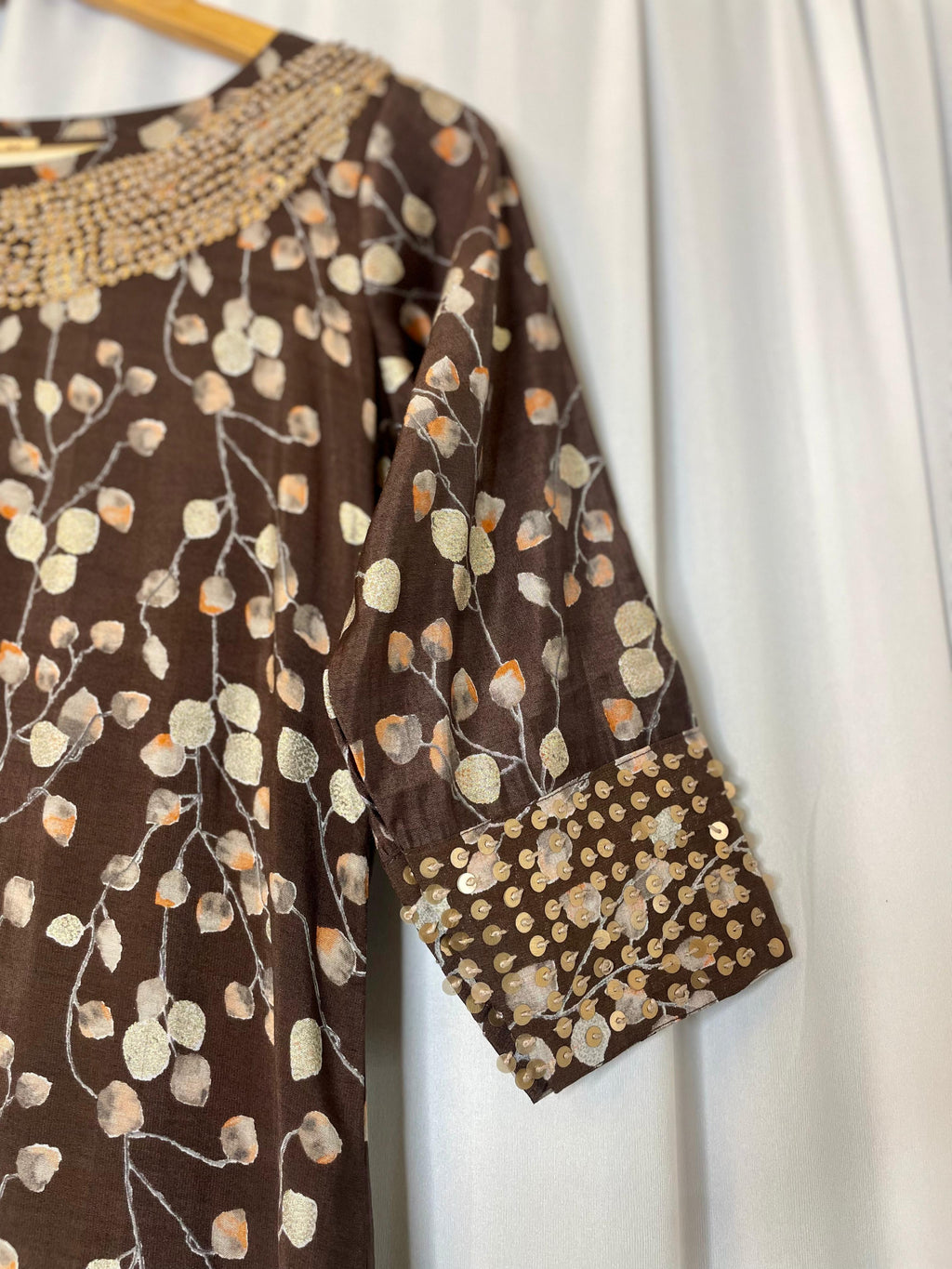 Designer Handwork Kurti