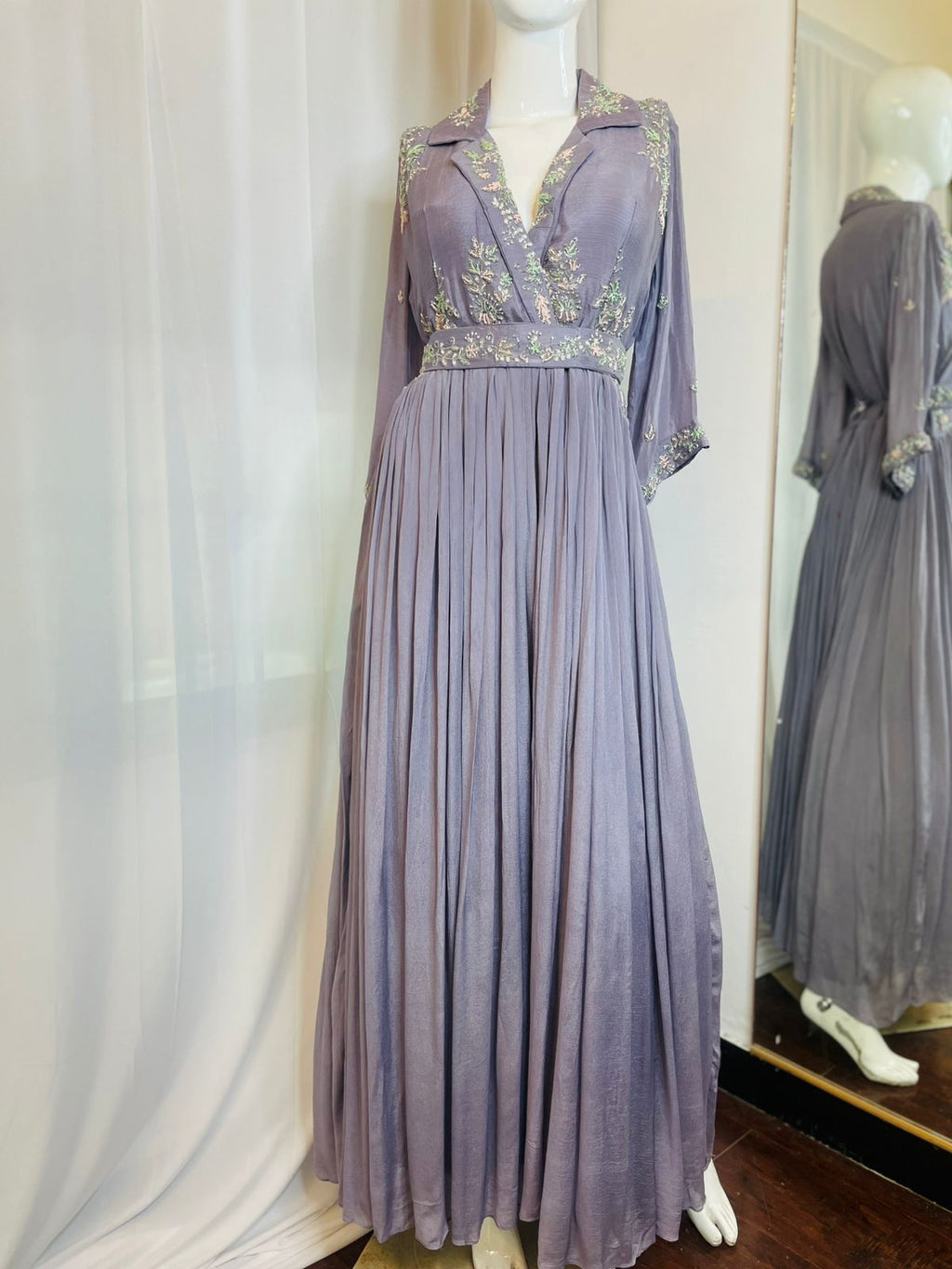 Designer Indo western gown