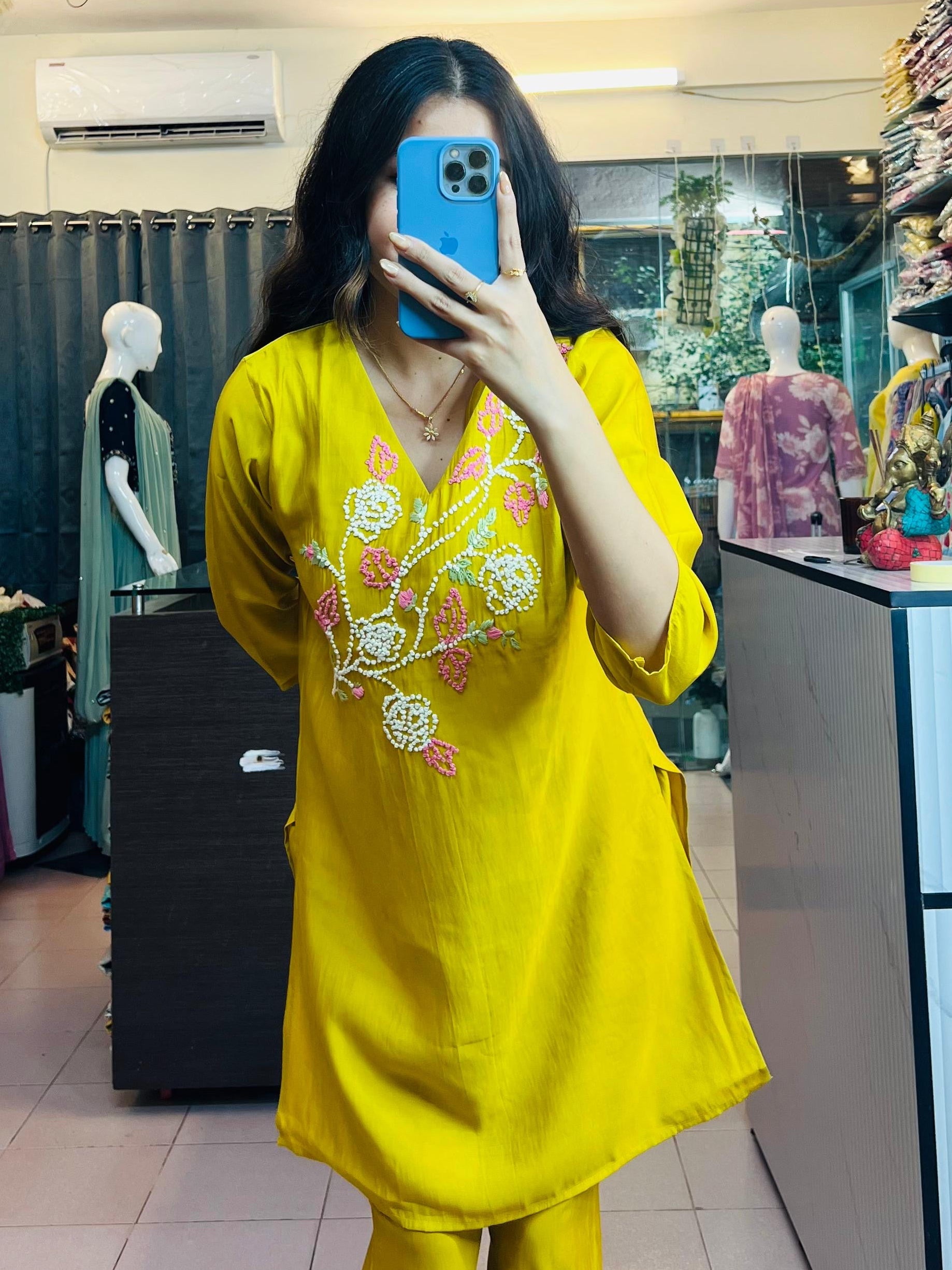 Ponni Nila Coord Set