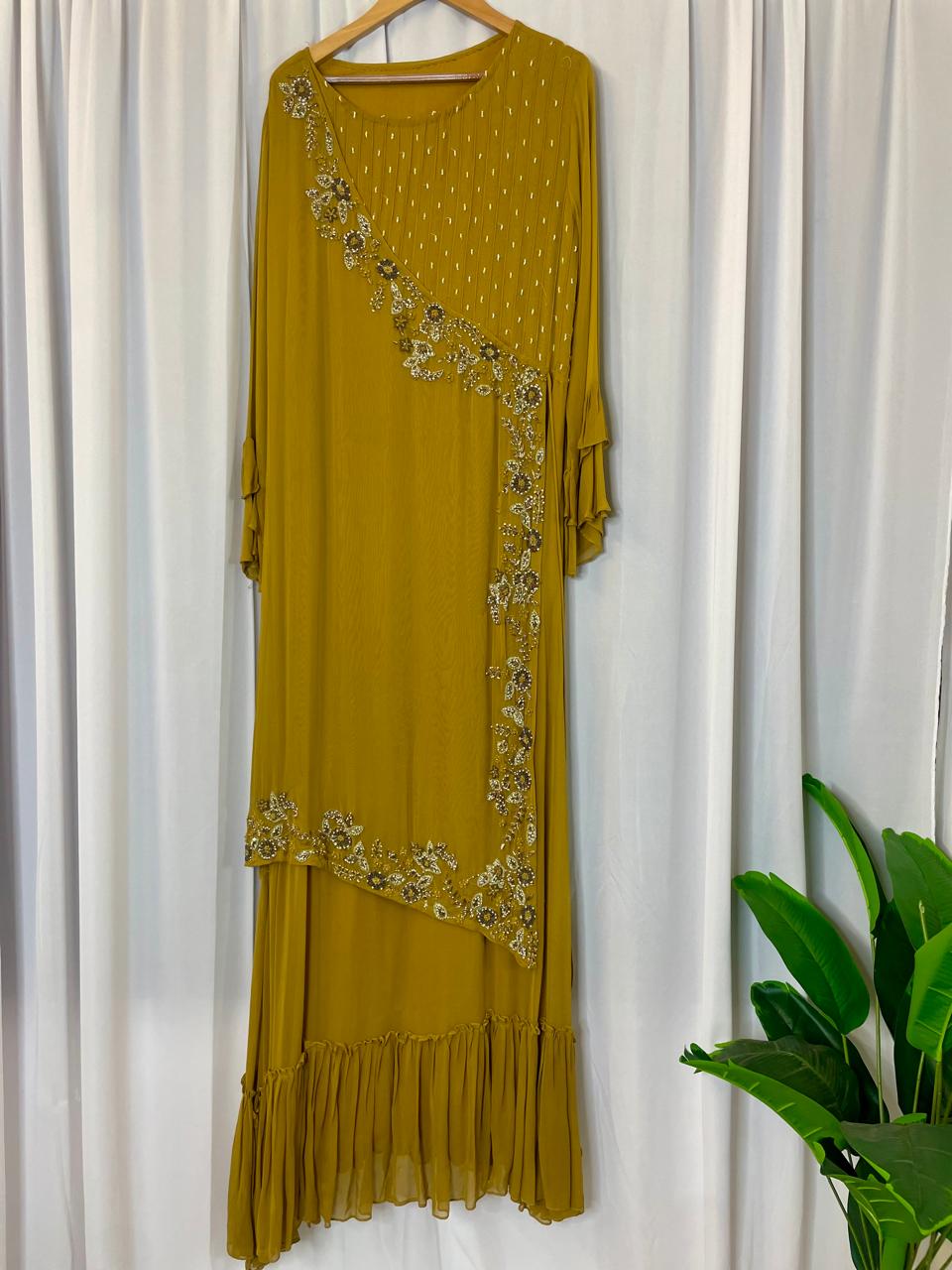 Handwork Designer Gown