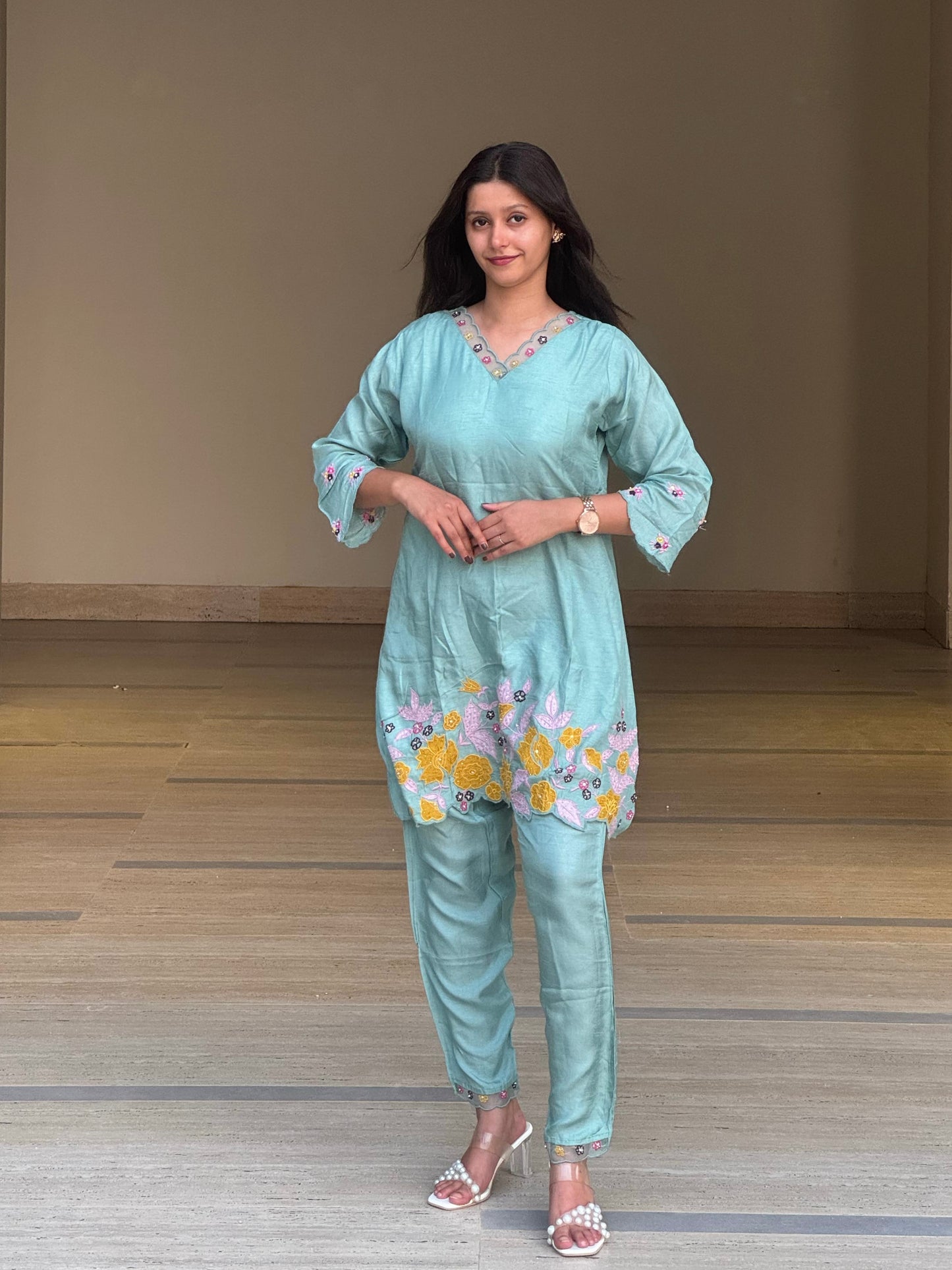 Phoolkari Bloom Co-Ord Set