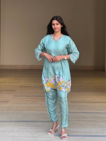 Phoolkari Bloom Co-Ord Set