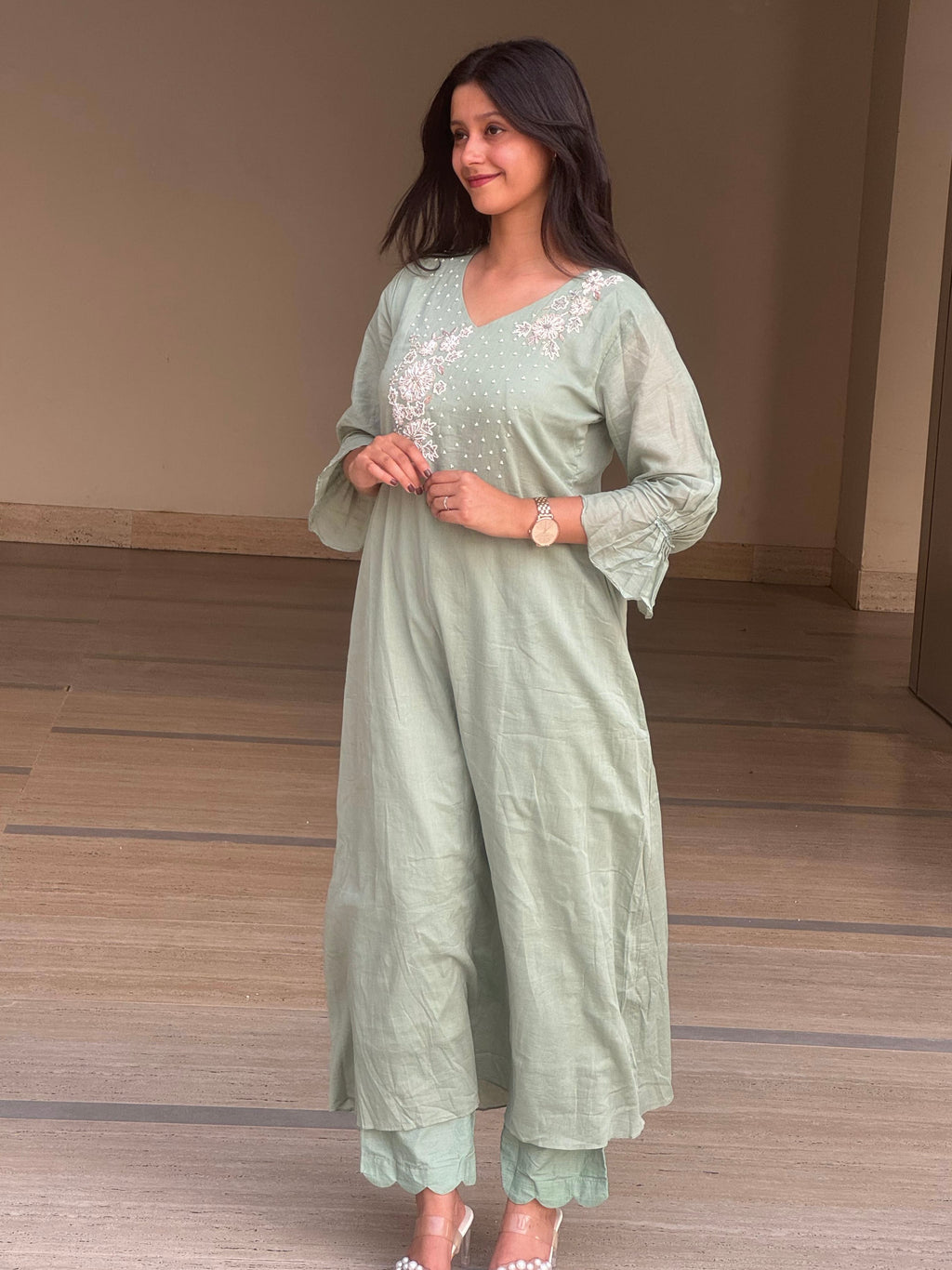 Gul-E-Zar Cotton Set