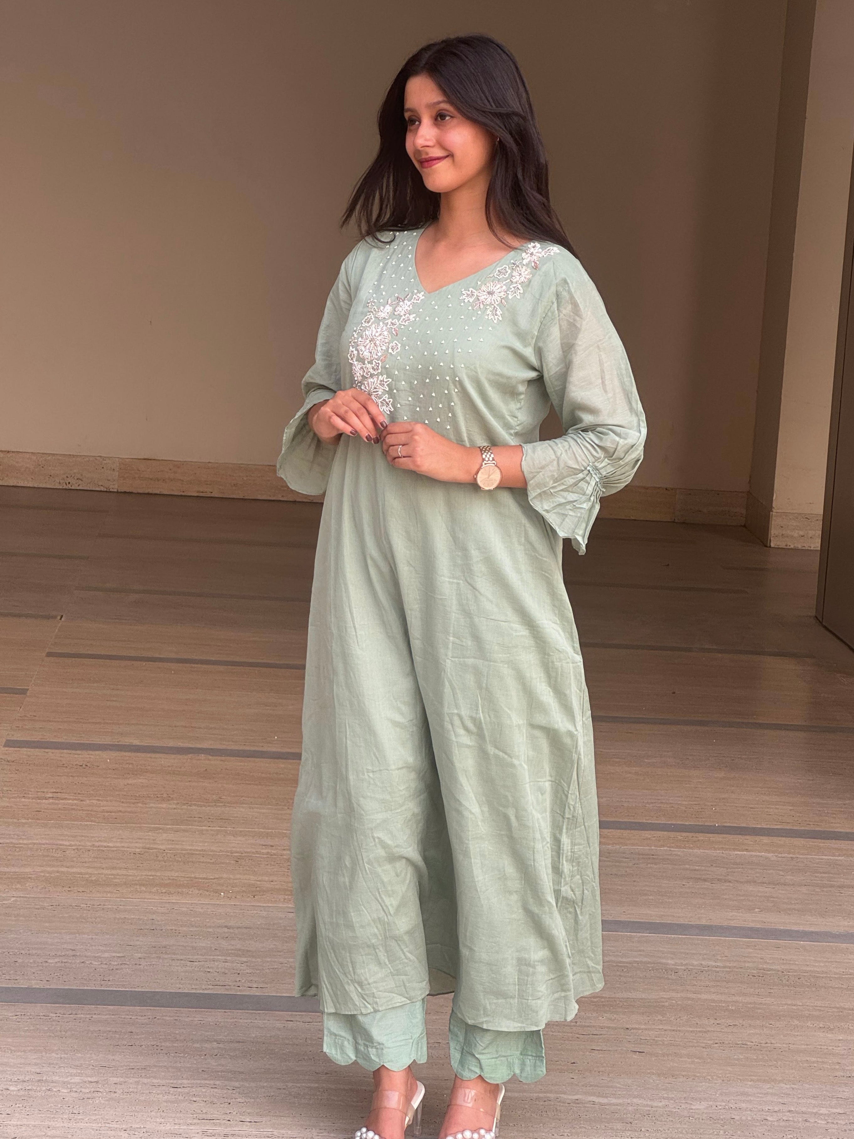 Gul-E-Zar Cotton Set