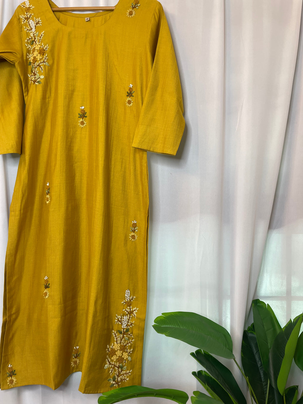 Designer Embroidered Kurti