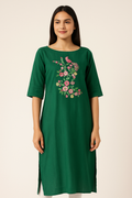 Mayur Garden Embroidered Kurta
