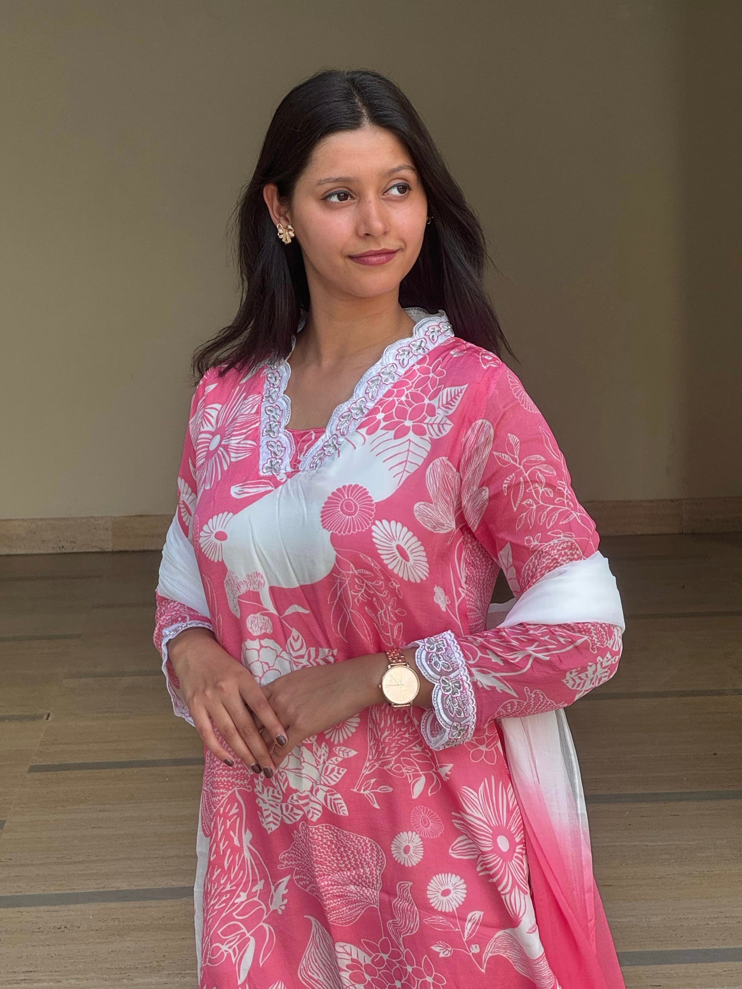 Gulaabo Crepe Set