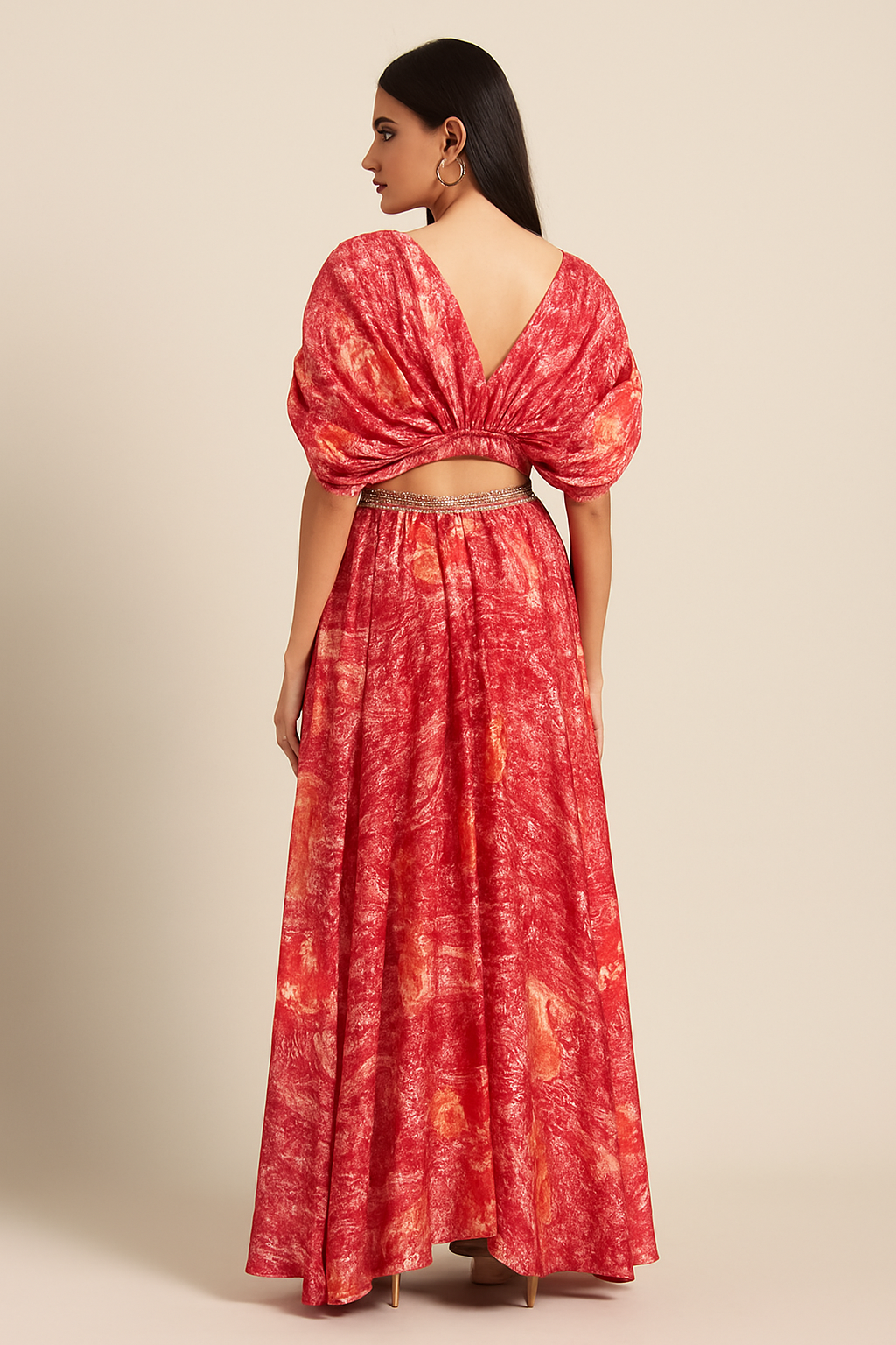 Ravya Sunset Bloom Co-ord Set