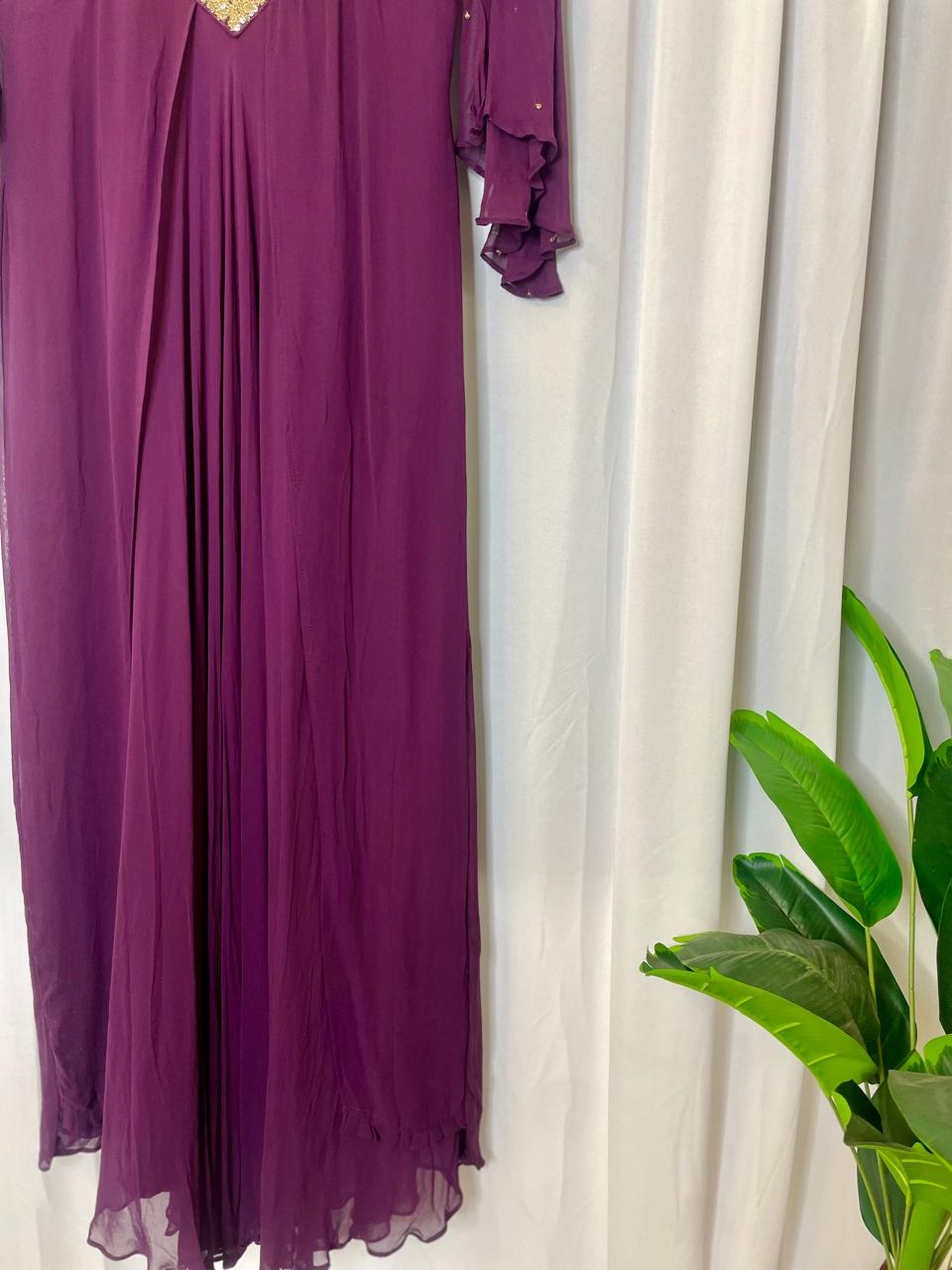 Handwork Designer Gown