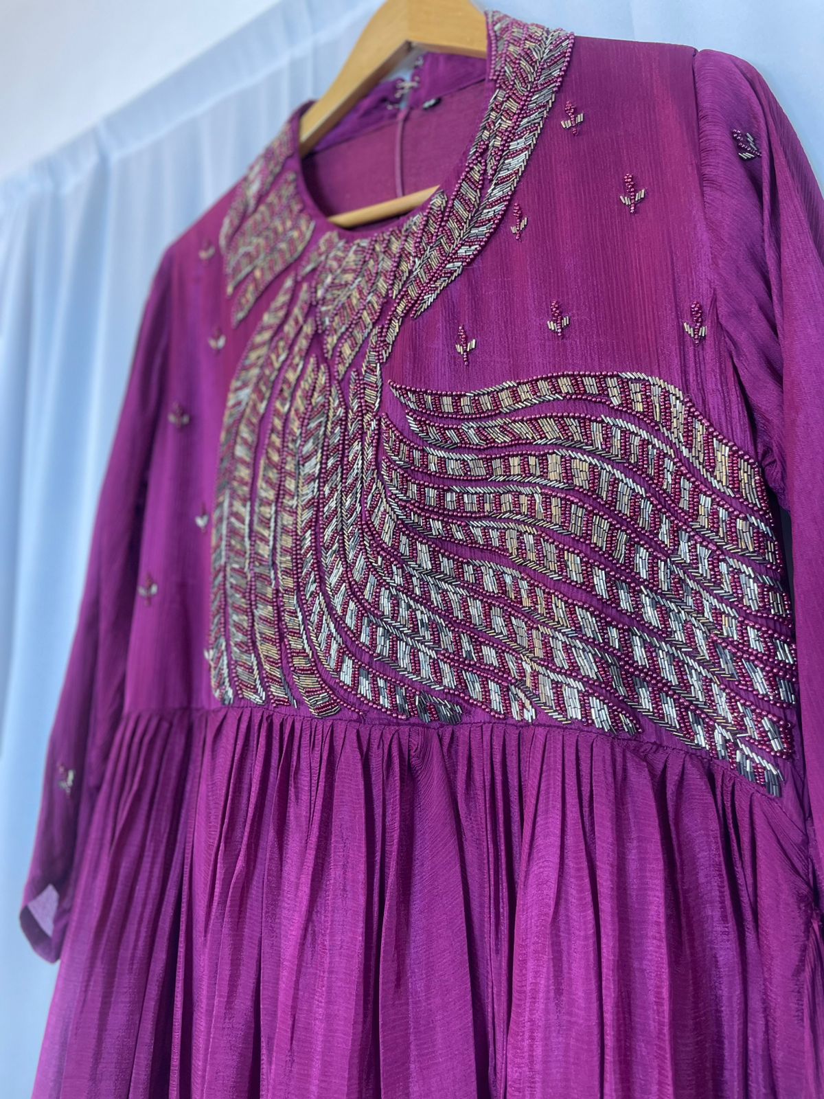 Designer Indo western gown