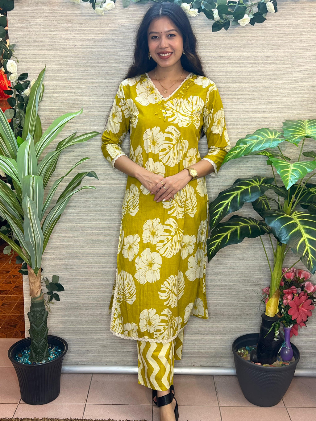 Vasantham Malai Suit Set