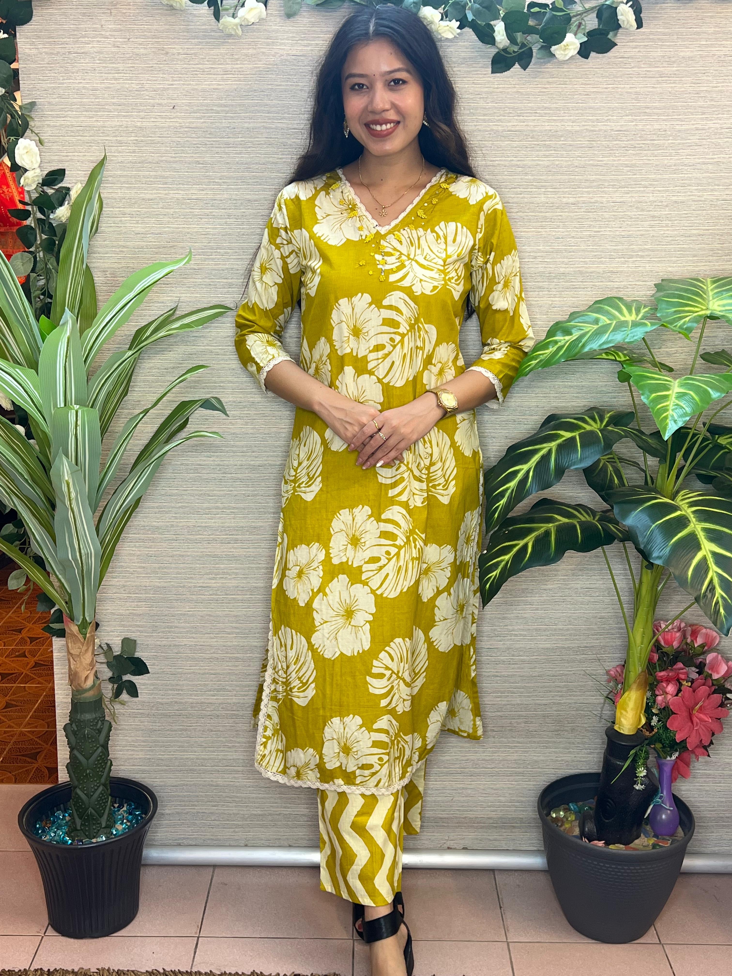 Vasantham Malai Suit Set