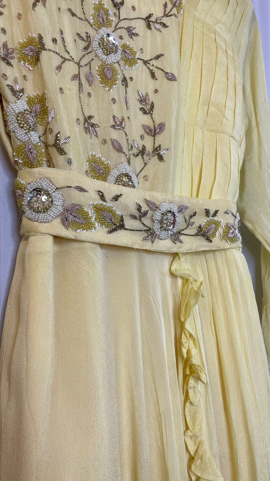 Designer Indo western gown