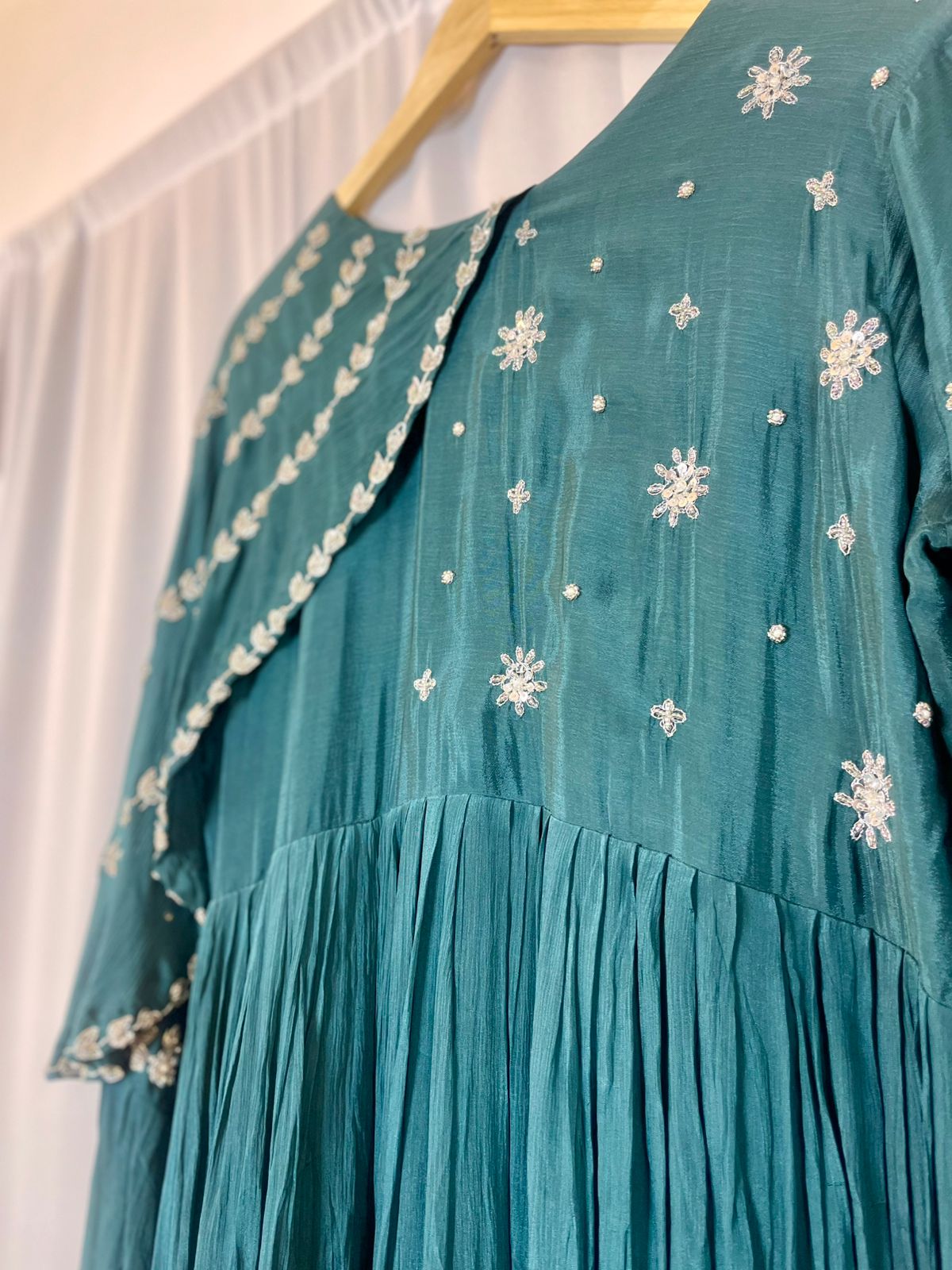 Designer Indo western gown