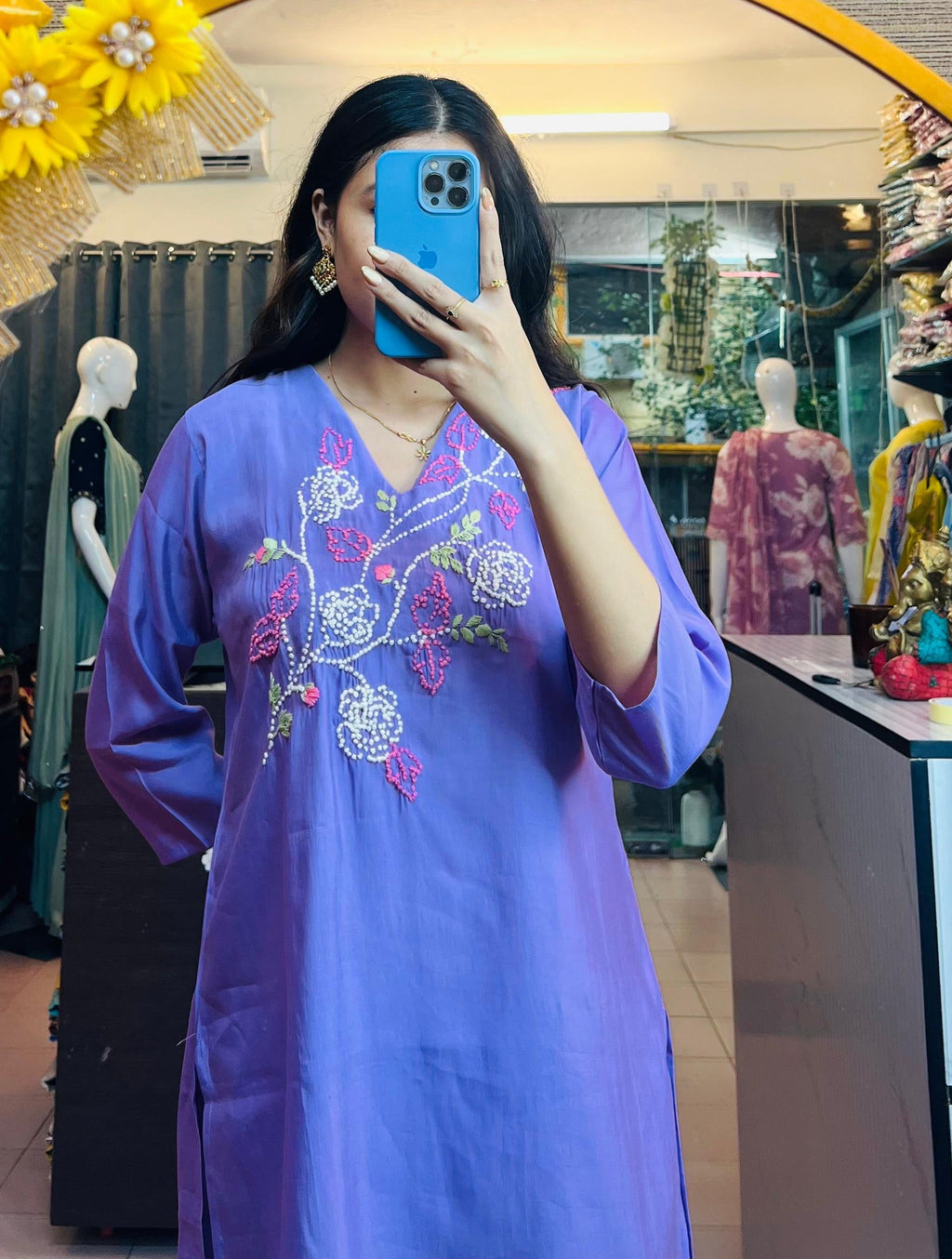 Neela Malliga Coord Set