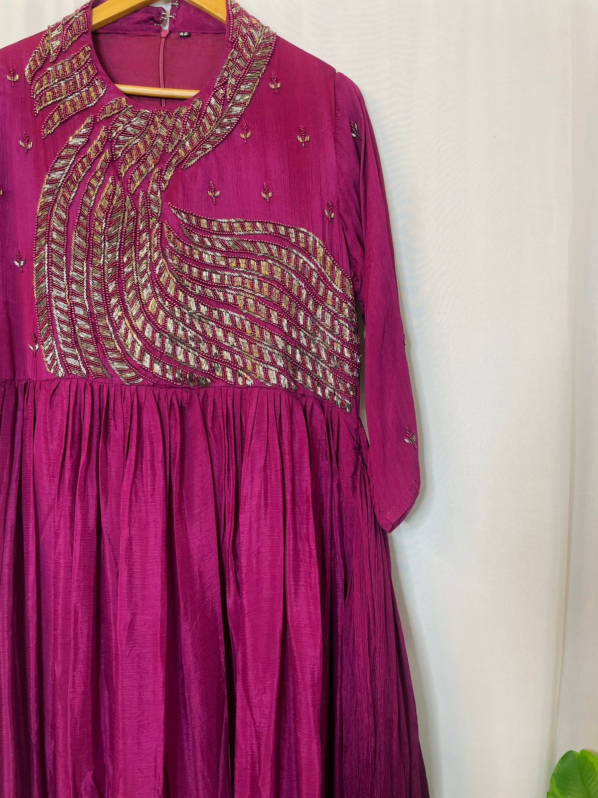 Designer Indo western gown