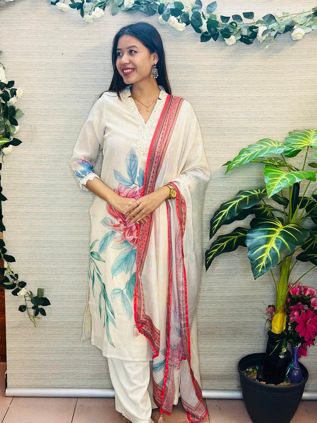 Anaya Malar Kurta Set