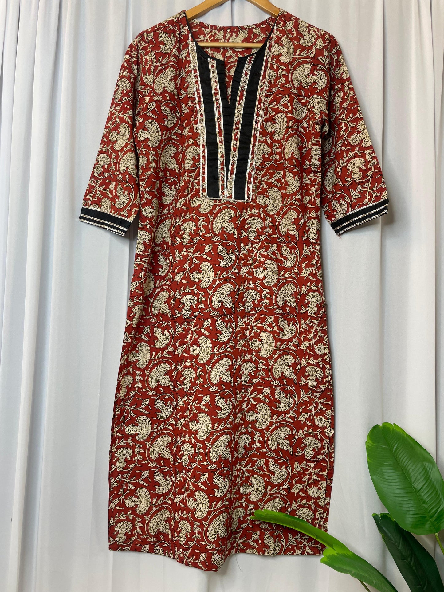 Printed cotton kurti