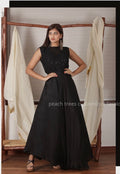Classic Black Designer Evening Go