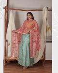 Silk Designer Lehenga with Heavy Dupatta
