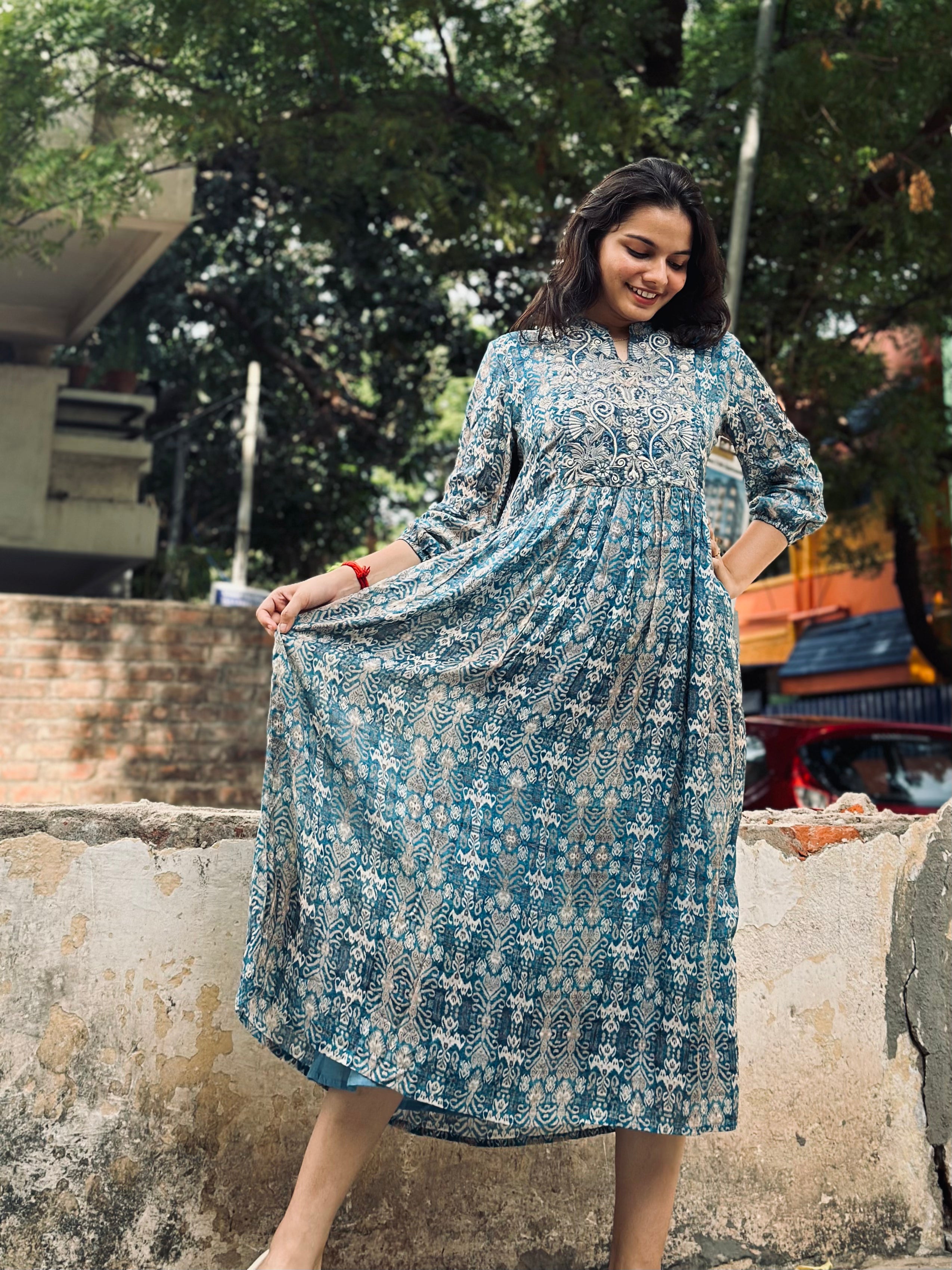 DESIGNER KURTI | PRINTED KURTI