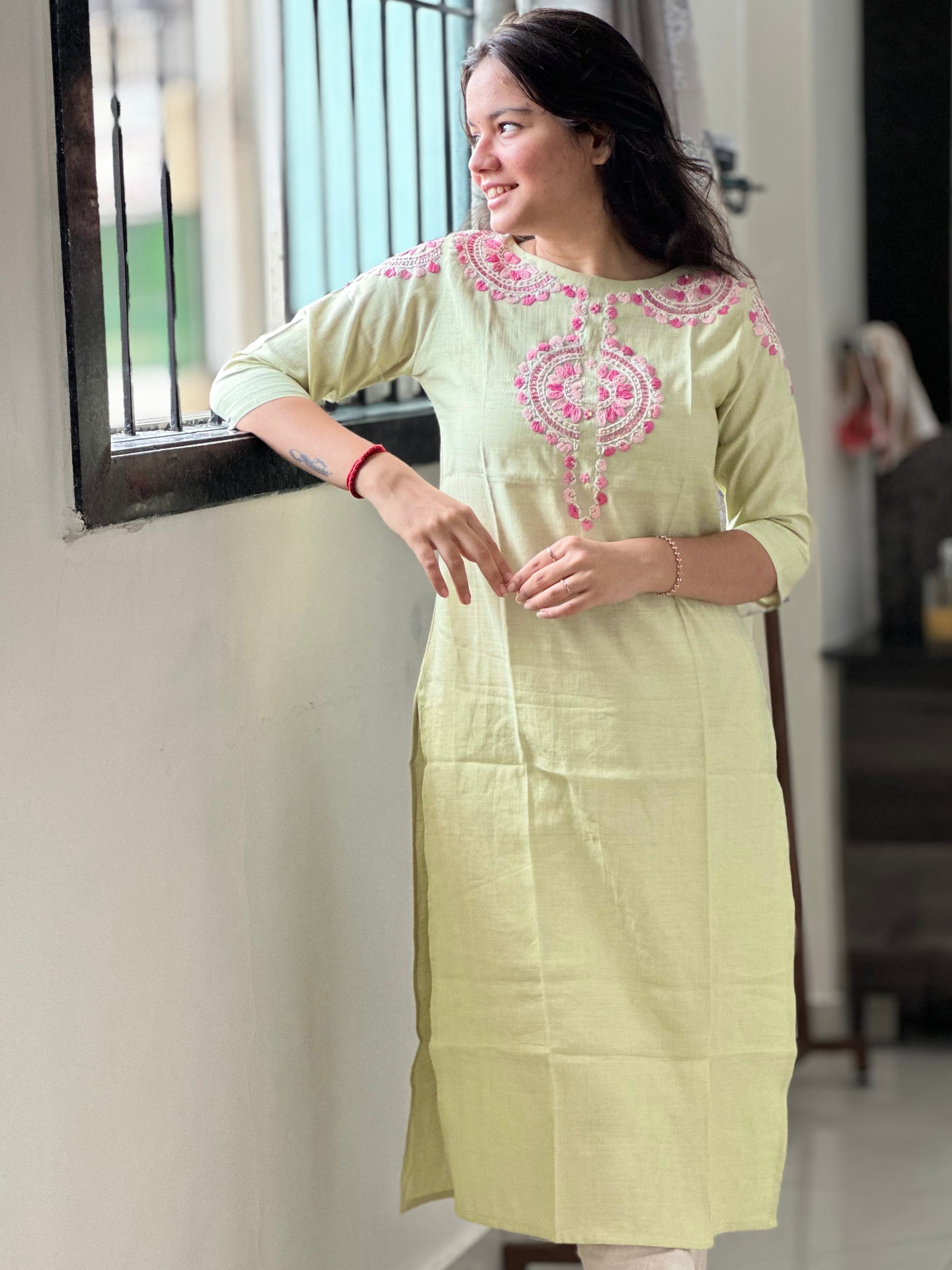 THREADWORK KURTI | OFFICE WEAR