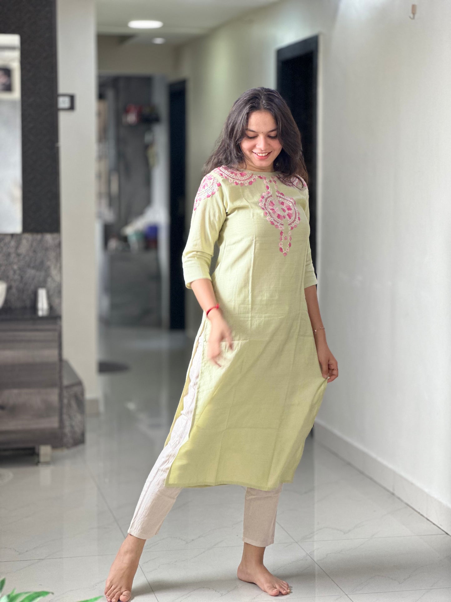 THREADWORK KURTI | OFFICE WEAR