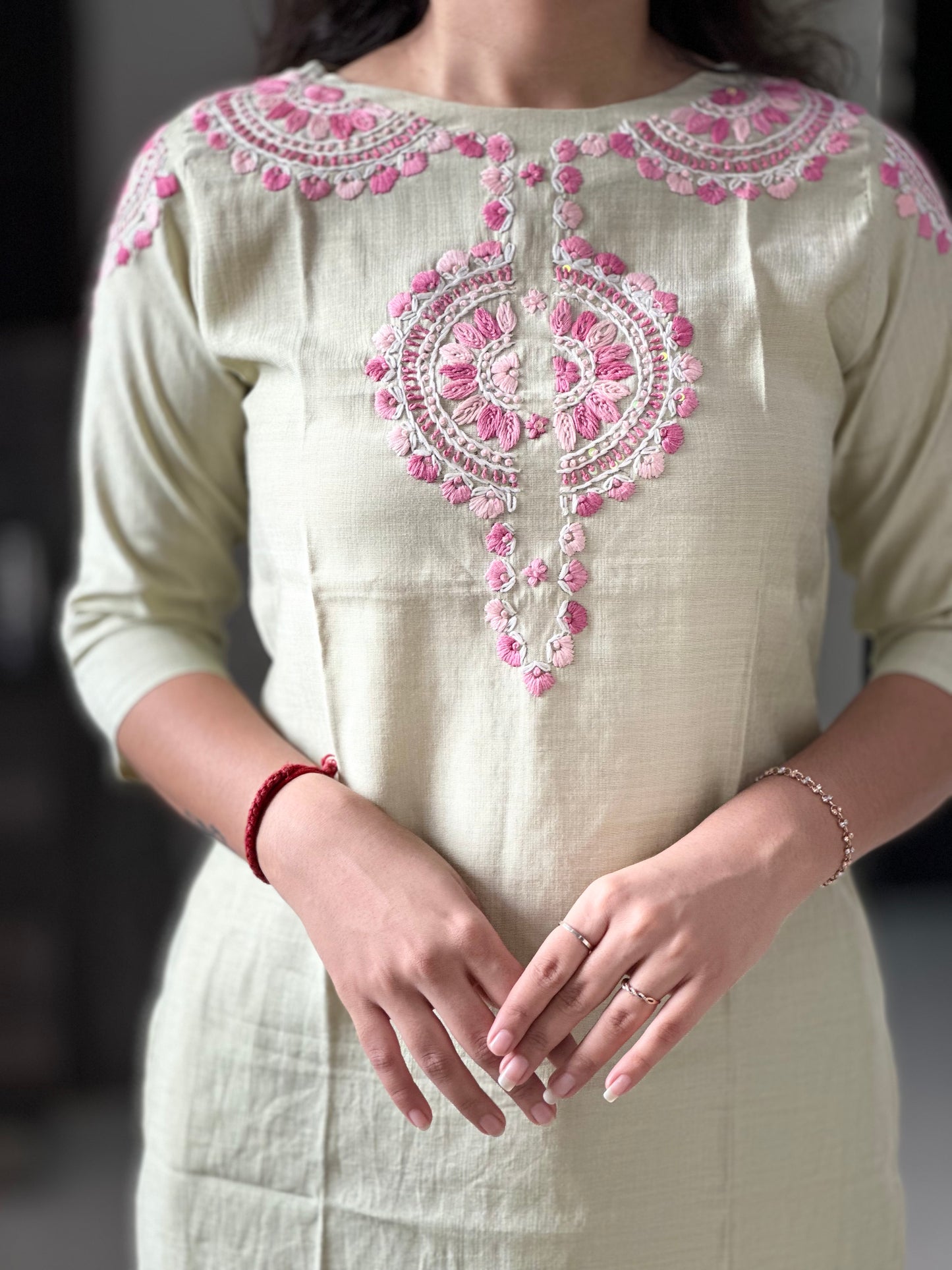 THREADWORK KURTI | OFFICE WEAR