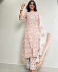MUL COTTON KURTA SET