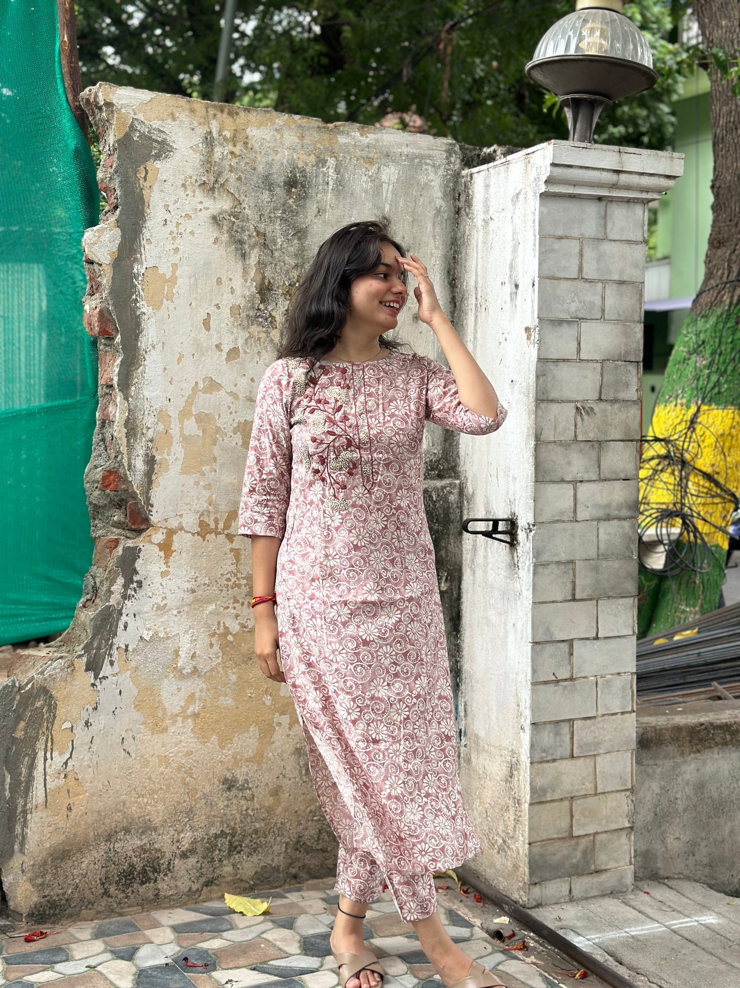 OFFICE WEAR | MODAL CHANDERI SILK