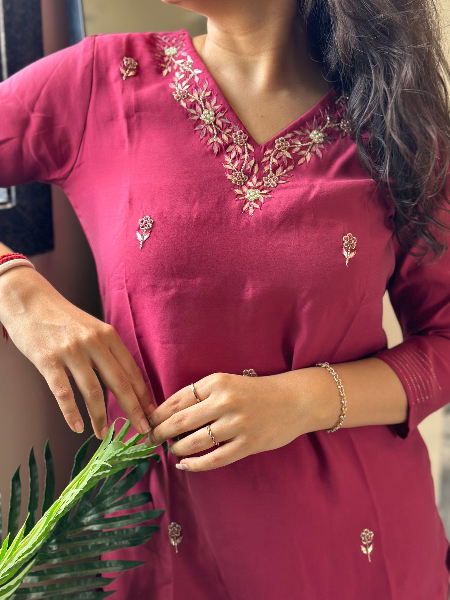 KASHYAPI KURTI SET | PARTY WEAR