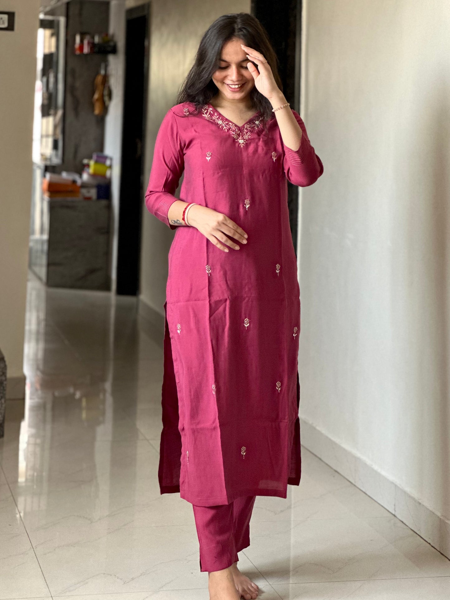 KASHYAPI KURTI SET | PARTY WEAR