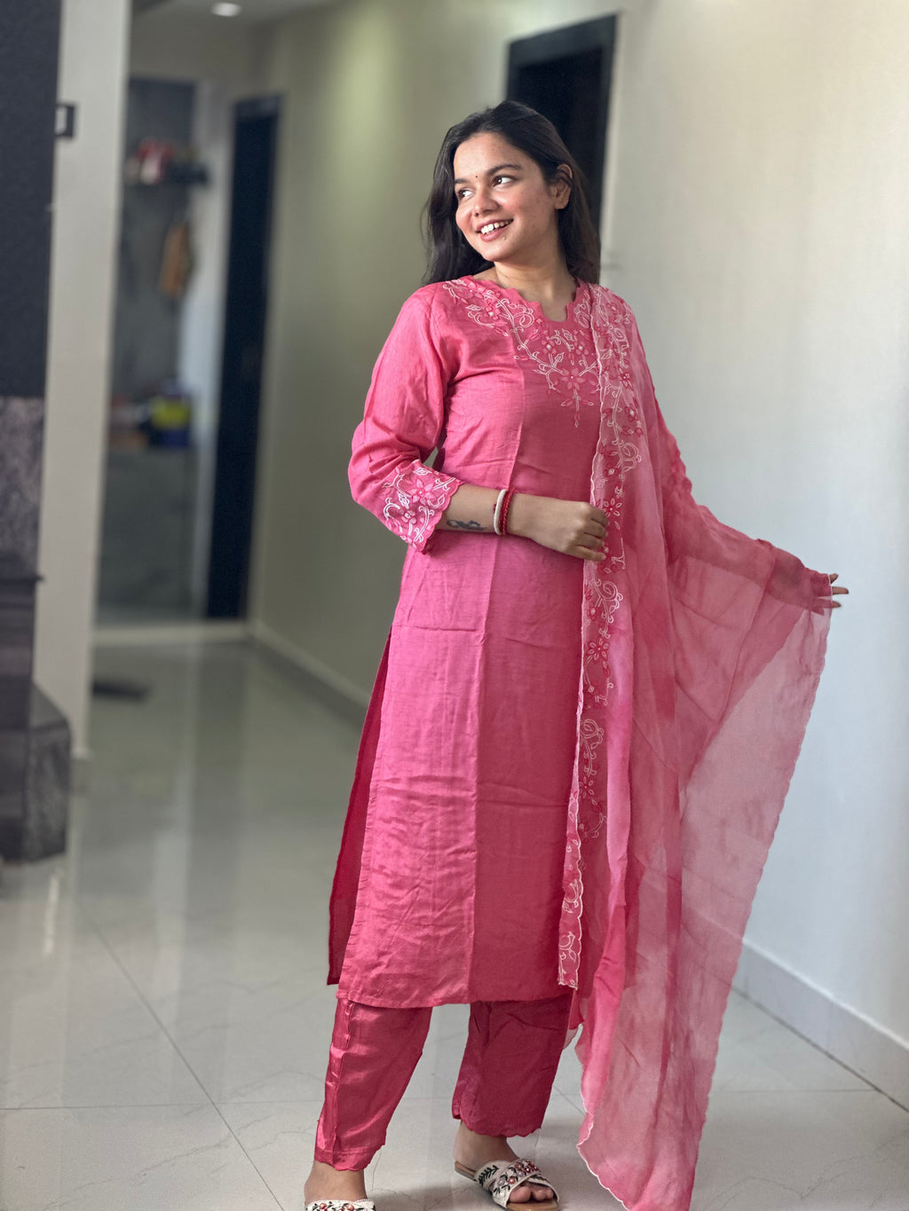 DESIGNER CUTWORK FULL SUIT