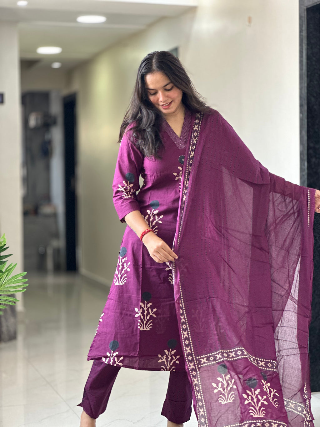 MUL COTTON 3PC SET
