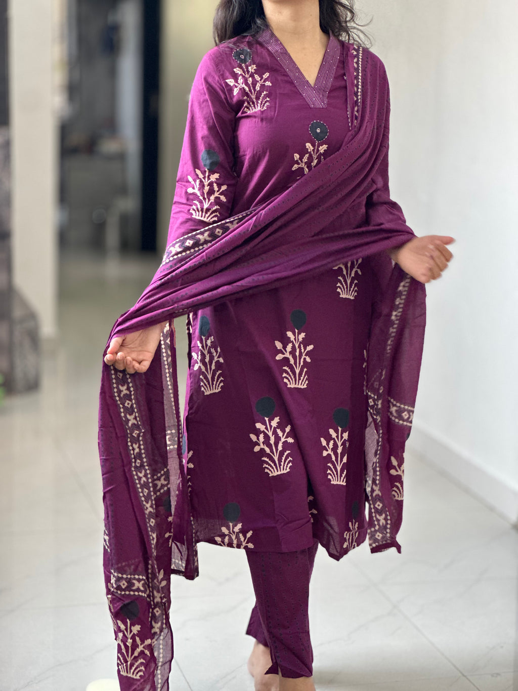 MUL COTTON 3PC SET