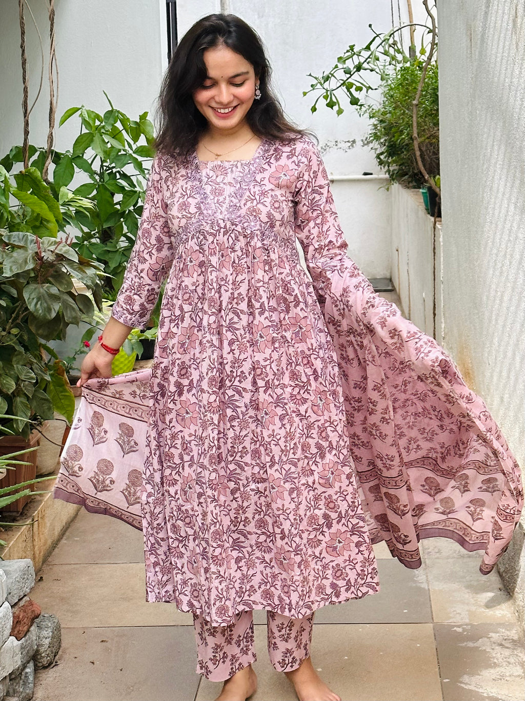 PARTY WEAR KURTIS | ALIA CUT