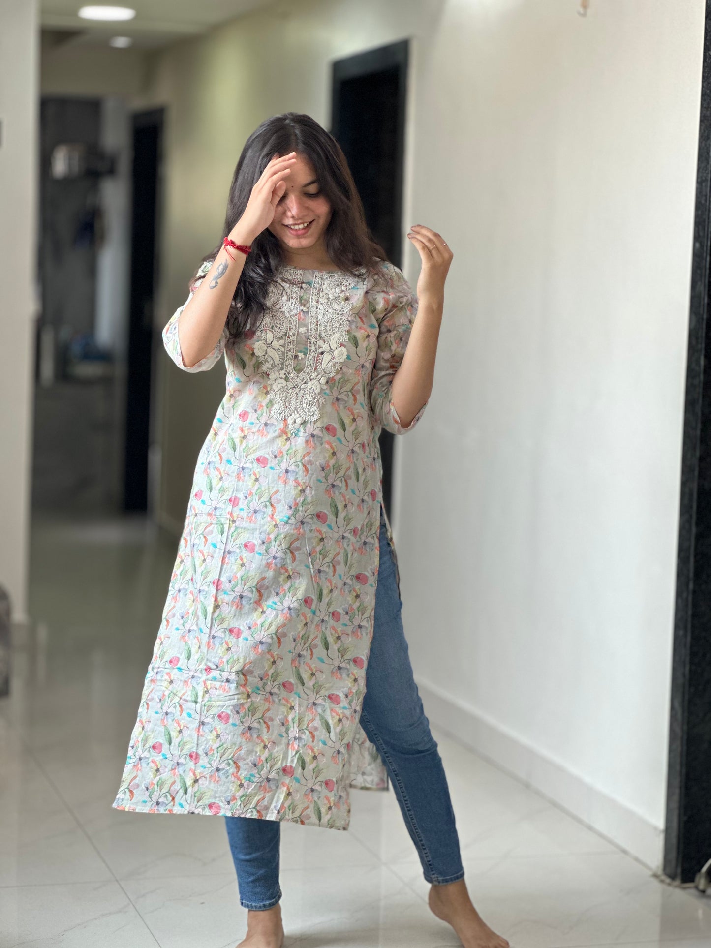 THREADWORK KURTI