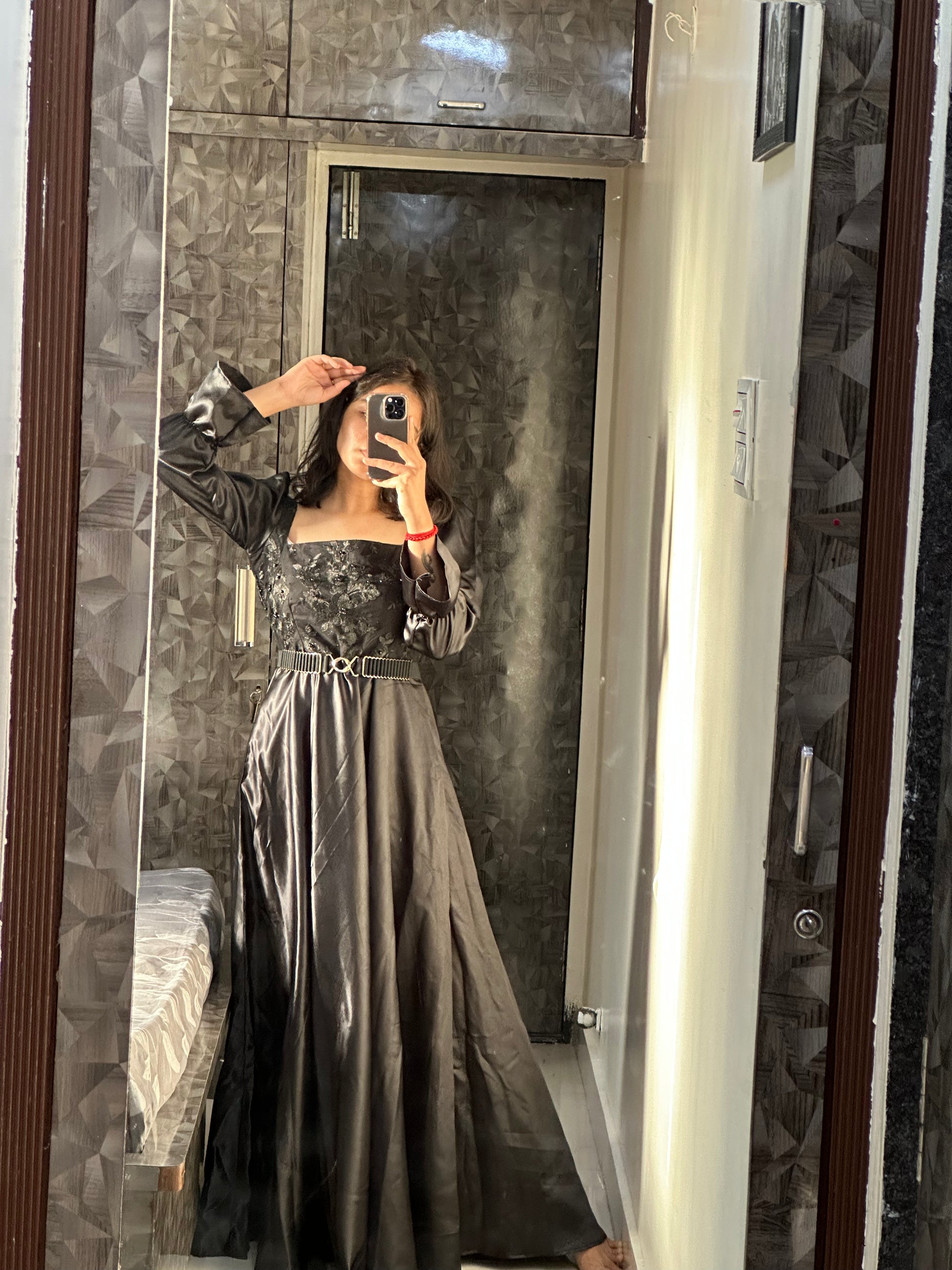 DESIGNER EHTNIC GOWN | INDOWESTERN