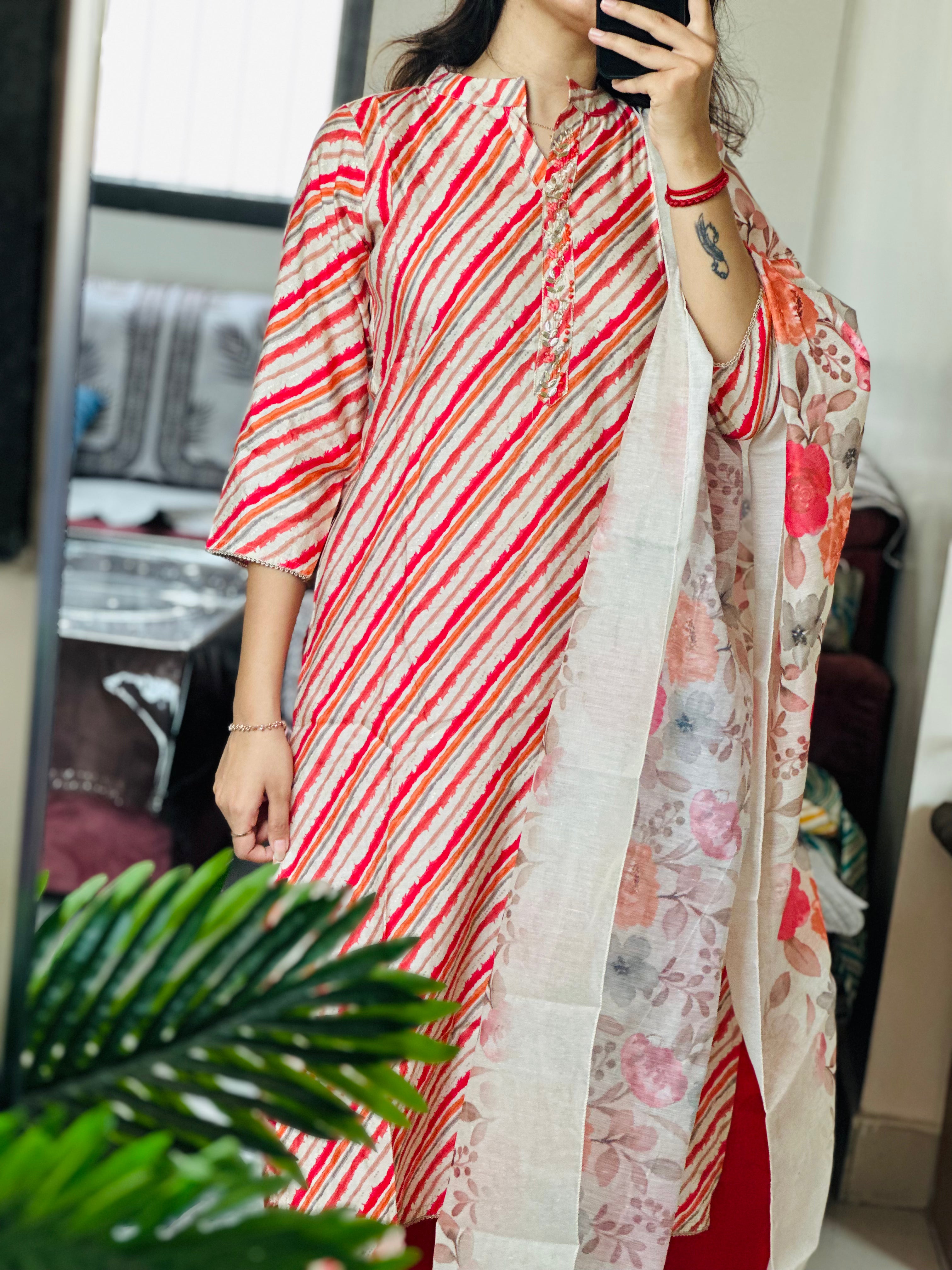 Muslin Printed | Designer Kurtis