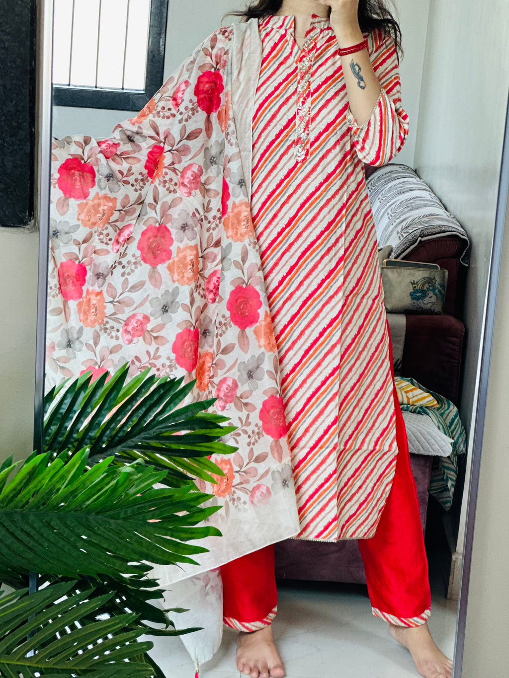 Muslin Printed | Designer Kurtis