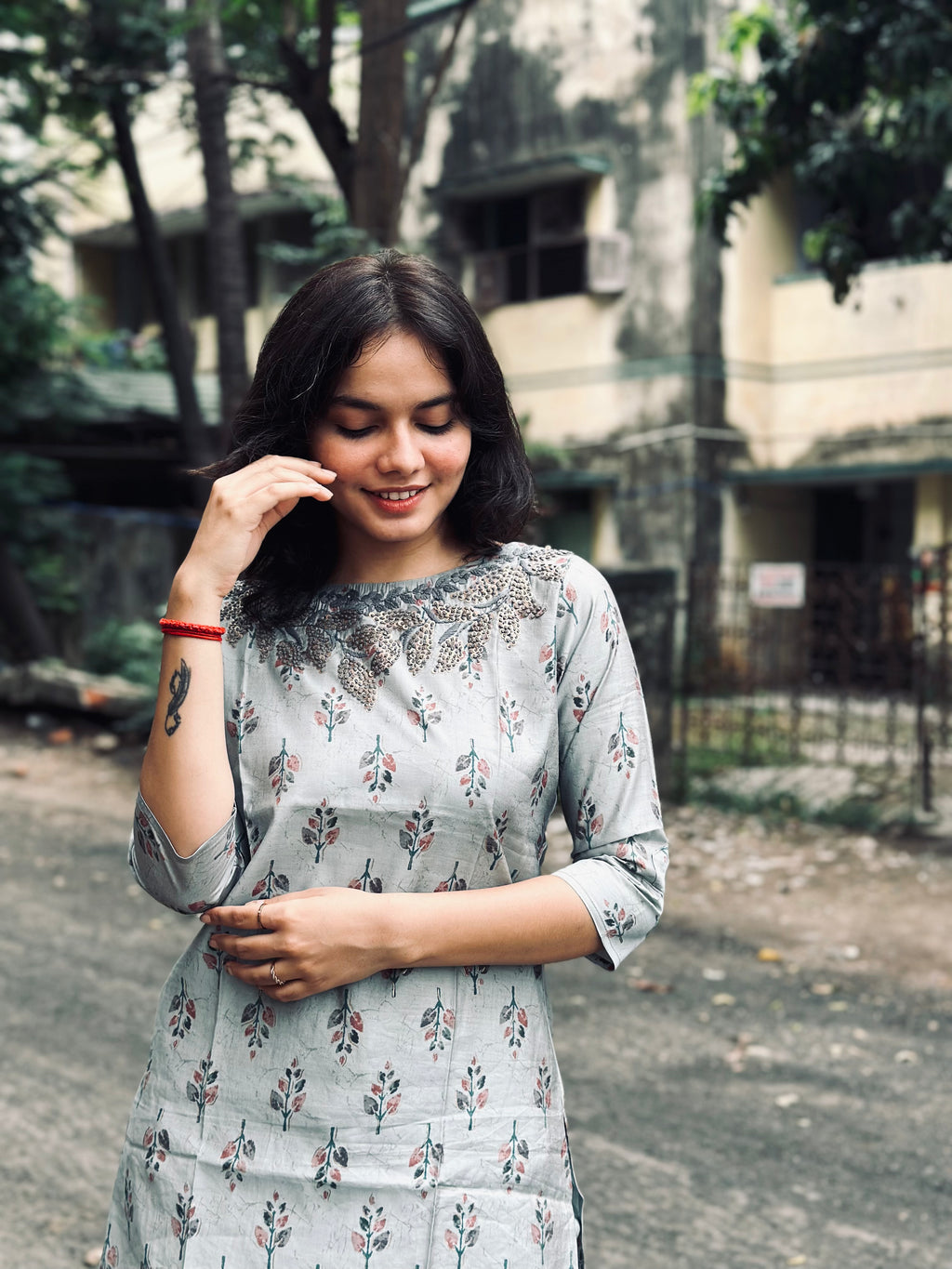 OFFICE WEAR | MUSLIN KURTA SET