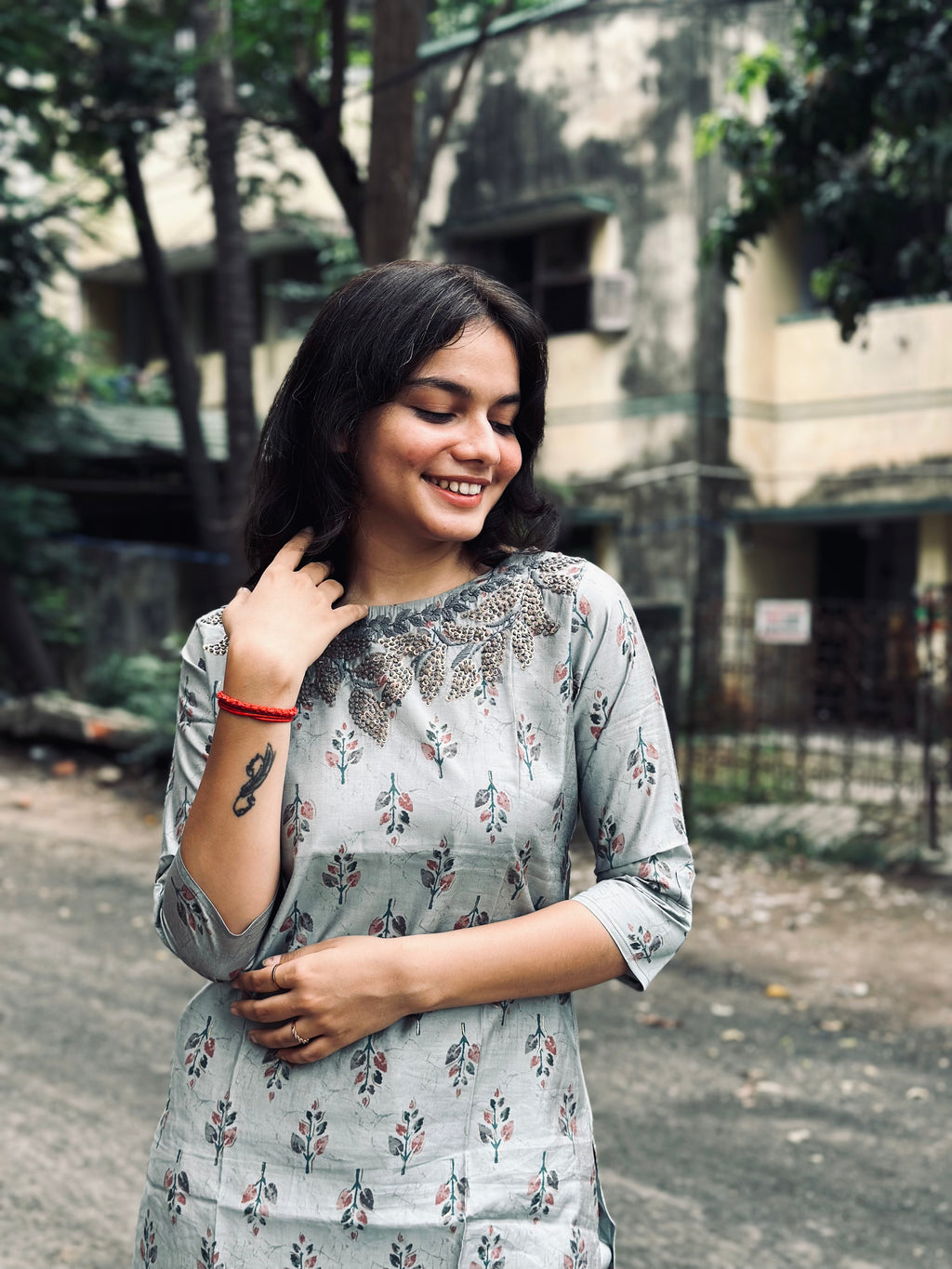 OFFICE WEAR | MUSLIN KURTA SET