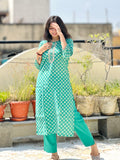 MUSLIN KURTI SET | OFFICE WEAR